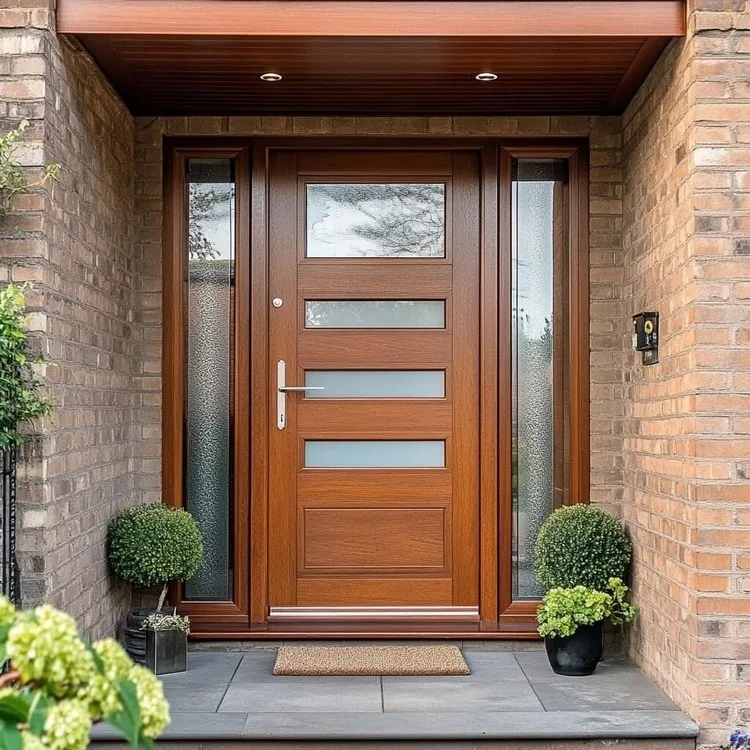 Wooden Doors by Indian Aluminium, Jogeshwari West